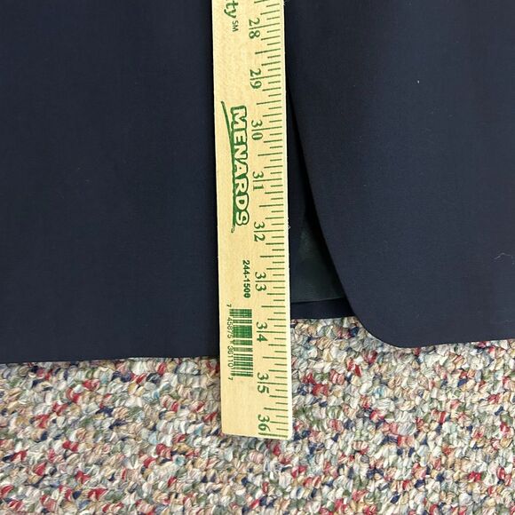 Hart Schafner & Marx Nordstrom Classic Navy Wool Blazer Size 42XL - Picture 14 of 15